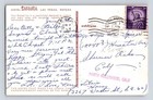 A11  Vintage Postcard 1956 Hotel Sahara Las Vegas 099a
