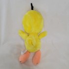 Vtg 1971 Warner Bros Yellow Tweety Bird 11  Stuffed Plush Toy Looney Tunes