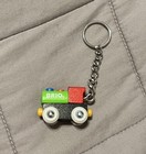 Brio Wooden Train Keychain  nip  Very Rare