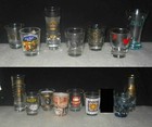 Shot Glass  Las Vegas   Casino Pick 1 Or More
