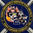 Nypd New York City T-shirt Sz L Nyc Esu 2 Fdny Team