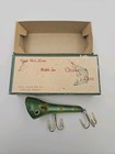 Vintage Ozarka  talky Topper  Lure Berry-lebeck Co california Mo rare Frogspot