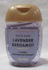 Bath   Body Works Pocketbac Hand Gel Set Lot 5 Lavender Bergamot Tonka Bean
