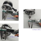 Crankshaft Crank For Yamaha Yz125 Yz 125 2001-2004 Dirt Bike New Us