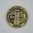 San Quentin State Prison Challenge Coin