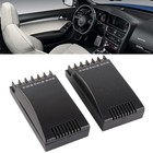 2pcs Car Audio Crossover 2 Way 100w Output 12v Car Speaker Crossover For Vehicle