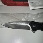 Kershaw 1830 Oso Sweet Speed-safe A o Plain Edge Linerlock Knife 4 1 8  Closed