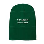 Solid Plain Slouchy Knit Beanie Hat Ski Skull Winter Men Women Cuff Cap Baggy Cf