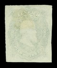 Brazil 1877  Dom Pedro  200r Black Sc  66  Mint Mh  Vf 