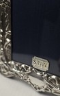 English Hallmarked Sterling Silver Ornate Photo Frame