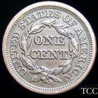 1847 Braided Hair Large Cent   Gorgeous Original 1c Coin   Free Shipping   Tcc