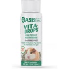 Oasis Vita Drops Vitamin C Liquid Supplement For Guinea Pigs Cavies 2 Fl Oz Pack