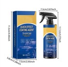 120ml Quick Effect Coating Agent advanced Ceramic Spray Coating multi-functional