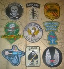 Lot Of 9 Patch - Air America - Snoopy - Ranger - Buccaneers - Vietnam War  9-24