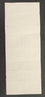 1898 Antique Citizen   s Ticket Belchertown Ma Town Election Ballot Broadside