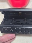 Sony Walkman Wm-f2065 Am fm Stereo Cassette Player Black Untested As-is