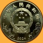 2024 China 5 Yuan Peking Opera Colorized Uncirculated Bu Coin  34818