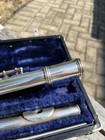 Vtg  Gemeinhardt M3s Flute Open Hole Solid Sterling Silver Head  Body    B-foot