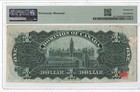 1898 Dominion Of Canada 1  Outward 537001 - Pmg Vf25 - B v 815 