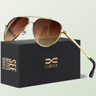 Luenx Aviator Polarized Sunglasses Men Women Classic Uv400 Driving