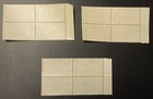 Ascension 1937 Kgvi Coronation Set Sc 37-39  Sg 35-37 Mint Block Stamps Set Mnh