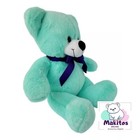 Fits Blue Teddy Bear With Bow