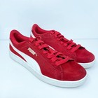 Puma Womens Vikky V2 369725-25 Red Casual Shoes Sneakers Size 7 5