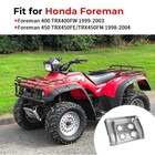 Front Skid Plate For Honda Trx400 Trx450 Fourtrax Foreman Es S 4x4 81160-hn0-a00