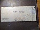 1918 Tonga Tin Can Canoe Mail Souvenir Cover Tutuila Samoa To Washington Dc Usa