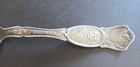 Vintage 1881 Rogers A1  6  Silver Plated Spoon  Kitchener  Canadian Maple Leaf
