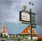 Vintage 1960s Ihop Restaurant Miniature Replica Sign Diorama Display 7 5  Tall