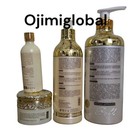 4pcs Easy Glow Gold Glutathione Shower Gel  Body Lotion  Serum 80mls  Face Cream