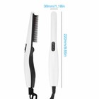 New Portable Hair Iron Hair Straightener Curler Professional Hair Irons Ceramic