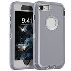 For Apple Iphone 6 Plus 6s Plus 6 Case Heavy Duty Shockproof Hard Rubber Cover