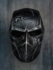 Custom Airsoft Mask Helmet Full Face Bb Gun Halloween Costume Cosplay  Black A24
