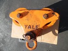 Quality Vtg Yale Hoist Beam Trolley Model Sp  1 Ton Heavy Duty And Nice 34 5 