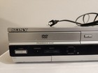 Sony Slv-d360p Dvd vhs Combo Player   Recorder Vcr  - Tested