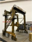 Ho Scale Train Model Scene Accessories Large Gantry Crane For Dock Use Colored
