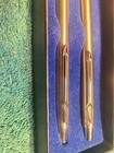 Parker  Stainless Ballpoint Pen And Pencil Set With Original Box