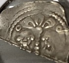 Medieval Silver Hammered Coin Of Unknown Kingdom 1200-1400ad