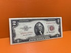 U s a  Silver Certificate  2 Red Seal Series 1953 A Bank Note F  Use Free Ship  