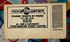 Emerson  Lake   Powell - October 18  1986 - Market Square Arena - Ticket