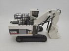 Nzg 391 1 50 Diecast White Cat 5130 Hydraulic Shovel W movable Arm   Bucket Ex