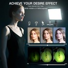 2-pack Led Video Light Kit  Niceveedi Studio Light  2800-6500k Dimmable Photo   