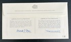 South Africa 1977 Fdc Limited Edition Illustrated  Cover Flags Orange Tree
