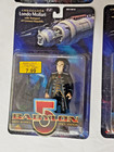 Babylon 5 Action Figure Lot Londo Mollari G kar Delenn John Sheridan 6 