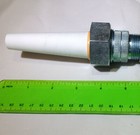 Large Ceramic Sandblaster Nozzle Assembly  C1 Nozzle Sandblasting Tip   Holder