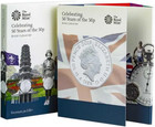 2019 British Culture 50 Years 50p Uncirculated 5 Coin Set Sealed Kew Gardens 