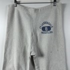 Vintage 60s Wrestling Champion Reverse Weave Expansion Gusset Sweat Pants Medium