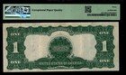 1899  1 Silver Certificate Black Eagle Star Note Pmg 30 Epq  8033053b  fdj 